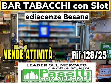 BAR TABACCHI con slot adiacenze Besana in Brianza