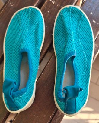 Scarpe da mare/scoglio bambino taglia 28-29