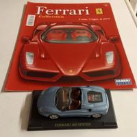 Modellino Ferrari 360 spider scala 1:43