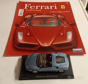 Modellino Ferrari 360 spider scala 1:43