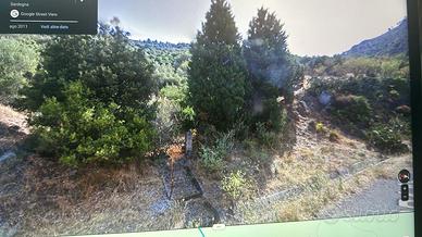 Terreno rustico con bacino