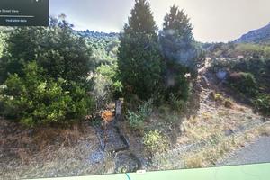 Terreno rustico con bacino