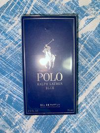 Polo Ralph Lauren Blue Eau De Parfum 75 Sigillato