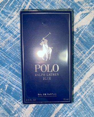 Polo Ralph Lauren Blue Eau De Parfum 75 Sigillato