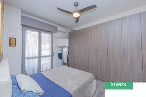 Stanza 15mq in appartamento condiviso
