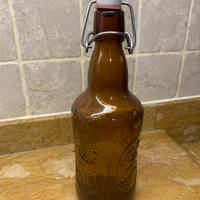 Bottiglie vetro per birra 0,6 lt con macchinetta