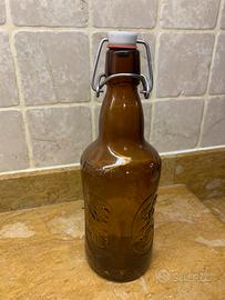 Bottiglie vetro per birra 0,6 lt con macchinetta