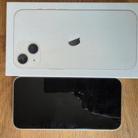 iPhone 13 Bianco 128GB – Batteria 100% – Vetro ori