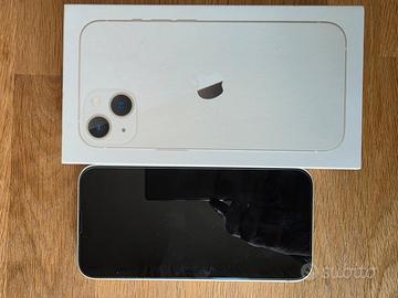 iPhone 13 Bianco 128GB – Batteria 100% – Vetro ori
