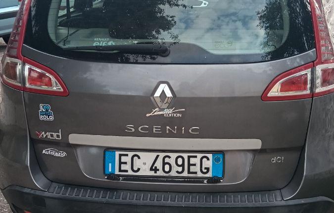 Renault Scenic xmode