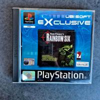 🔥 Tom Clancy's RAINBOW SIX - Raro Gioco ORIGINALE
