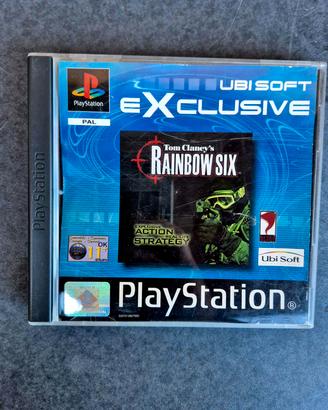 🔥 Tom Clancy's RAINBOW SIX - Raro Gioco ORIGINALE