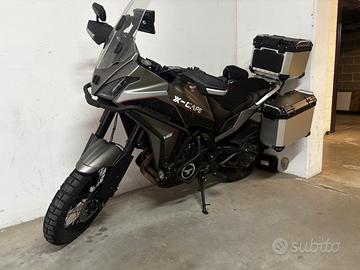 Moto morini X cape super accessoriata
