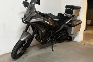 Moto morini X cape super accessoriata