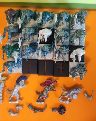 Guerrieri sauri 5 ed Warhammer