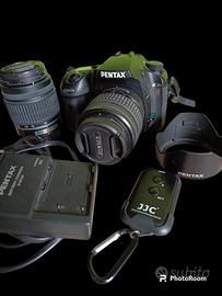 Pentax K20 + Obbiettivo 55-200