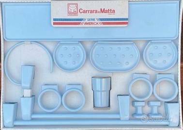 Set arredo lavabo Carrara & Matta