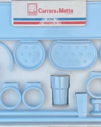 Set arredo lavabo Carrara & Matta