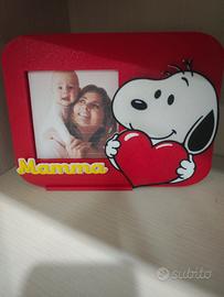portafoto Snoopy 