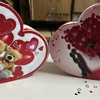 Stock scatole san valentino