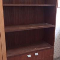 LIBRERIA IN VERO LEGNO