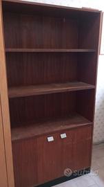 LIBRERIA IN VERO LEGNO