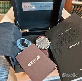 Radiomir 00753 Full Set Garanzia 2027 permuto