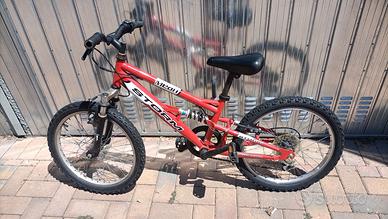 Bicicletta Mountain-bike Storm ragazzo