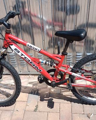 Bicicletta Mountain-bike Storm ragazzo