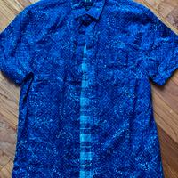 Armani Exchange T-shirt con bottoni 100% originale