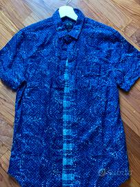 Armani Exchange T-shirt con bottoni 100% originale