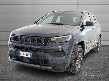 JEEP Compass II 2021 - Compass 1.3 turbo t4 phev 8