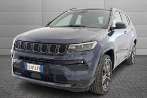 JEEP Compass II 2021 - Compass 1.3 turbo t4 phev 8