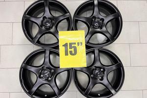 RL72 Cerchi in lega usati Mak Sting da 15" 4x98
