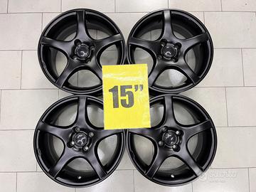 RL72 Cerchi in lega usati Mak Sting da 15" 4x98