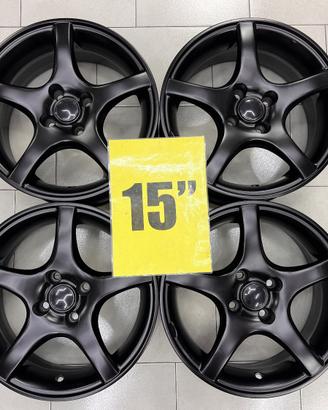 RL72 Cerchi in lega usati Mak Sting da 15" 4x98