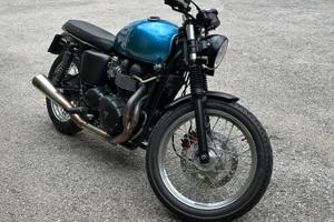 Triumph Bonneville T100 Cafè Racer