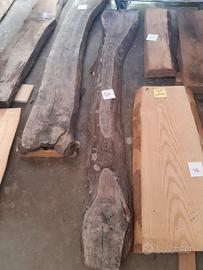 fetta di tronco per opere