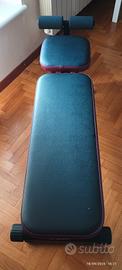 panca decathlon 