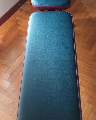 panca decathlon 