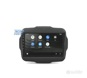 RADIO GPS ANDROID 14 PER JEEP RENEGADE 15-20