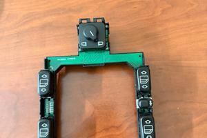 Alza vetri mercedes classe c