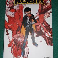 Robin Contro il Mondo Panini