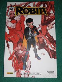 Robin Contro il Mondo Panini