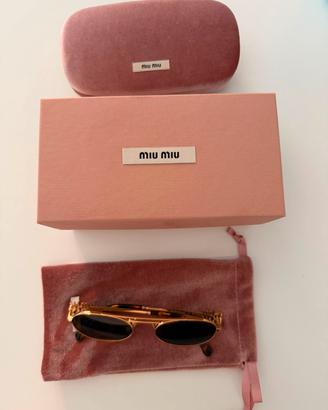 Occhiali da sole Miu Miu