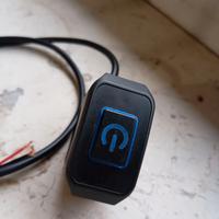 INTERRUTTORE 12 V A LED