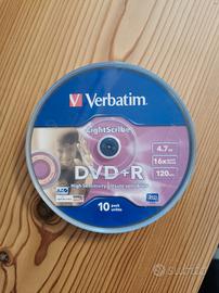 DVD+R VERBATIM