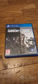 Tom clancy's Raimbow Six Siege ps4