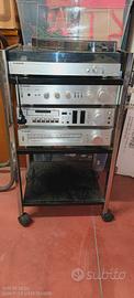 impianto HI-Fi vintage completo 