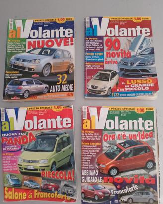 al volante rivista 